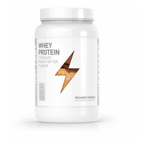 Battery Nutrition whey protein, 800gr Cene
