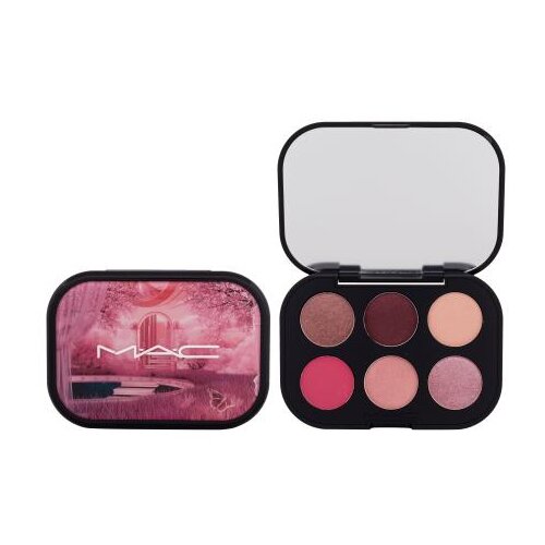 Mac Connect In Colour Eye Shadow Palette sjenilo za oči 6.25 g Nijansa rose lens Cijene