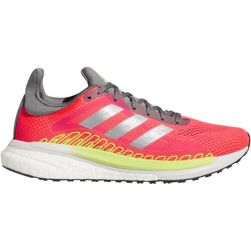 Adidas ženske patike za trčanje SOLAR GLIDE ST 3 W crvena FU9084 Slike