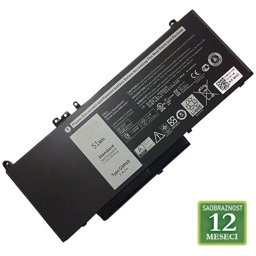 Baterija za laptop dell E5450 / G5M10 7.4V 51Wh Slike