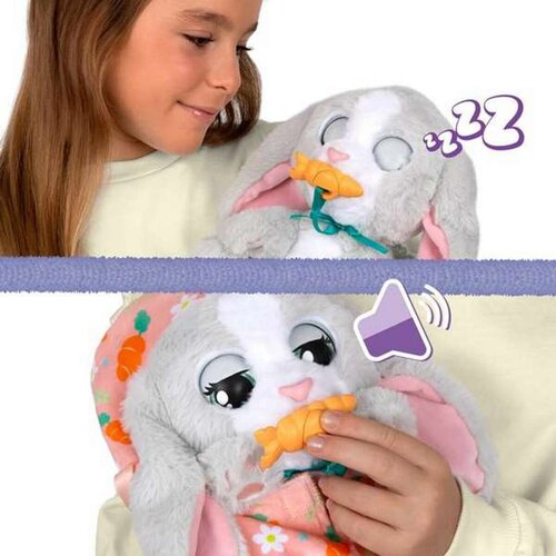 Interaktivna pli&amp;scaron;asta figura Baby Paws - Zajček Slike