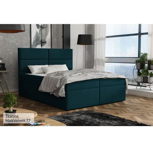  Tapecirani krevet ZEO 160x200 - MattVelvett 77 Cijene