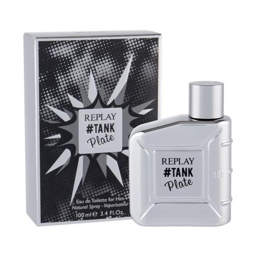 Replay #Tank Plate 100 ml toaletna voda za mu&amp;scaron;karce Slike