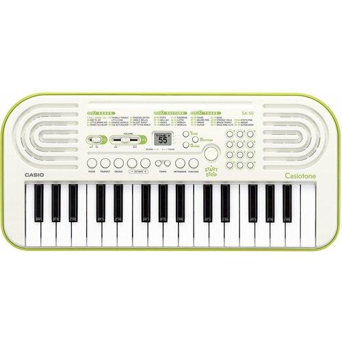 Casio Klavijatura Casiotone SA-50H7 Slike