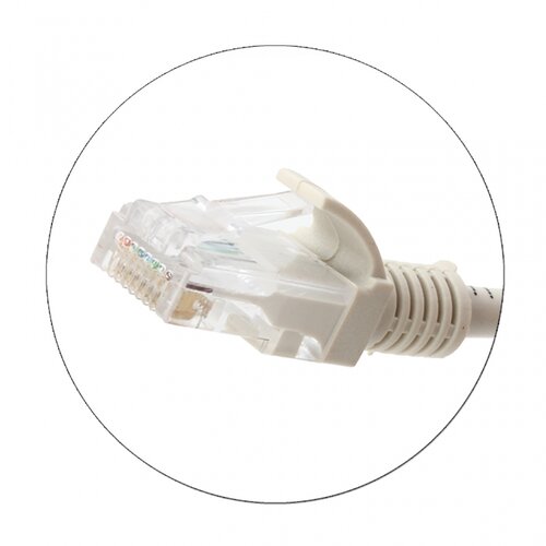  (85435) kabl UTP CAT5 (muški) na CAT5 (muški) 2m beli Cene