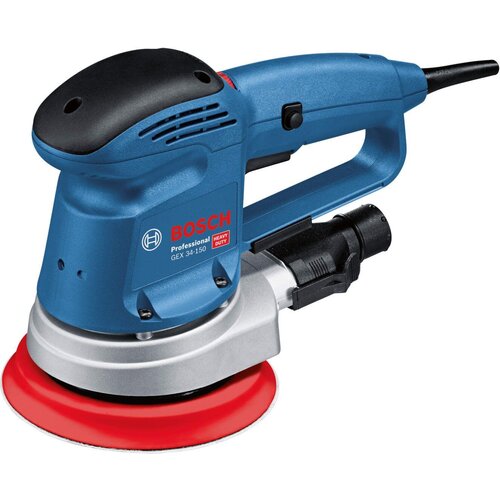 Bosch Ekscentrični brusilnik GEX 34-150 (340 W, premer plošče: 150 mm) Cene