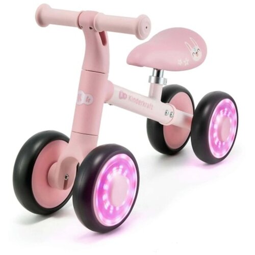 Kinderkraft kolo Cutie Flash, rožnato Cene