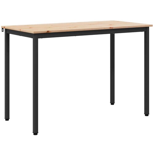  Stol za objedovanje Prirodna 110 x 55 x 75 cm Slike