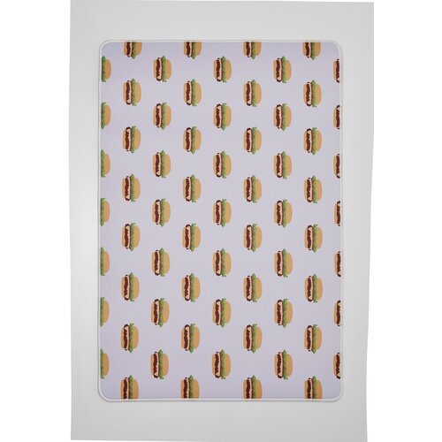 Mister Tee Burger Allover Desk Pad White/Multicolor Slike