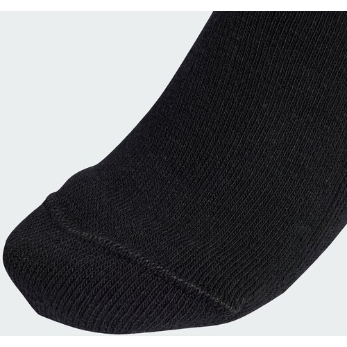 Adidas &amp;Scaron;portne nogavice &amp;#039;LINEAR CUSHIONED CREW SOCK 10 PAIR PACK&amp;#039; črna Slike