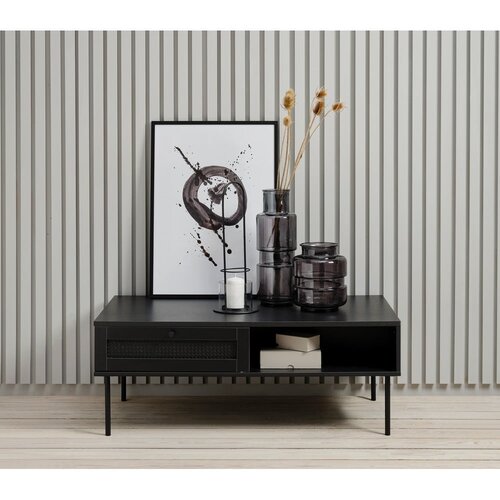 Unique Furniture Črna mizica 60x110 cm Pensacola &amp;ndash; Slike