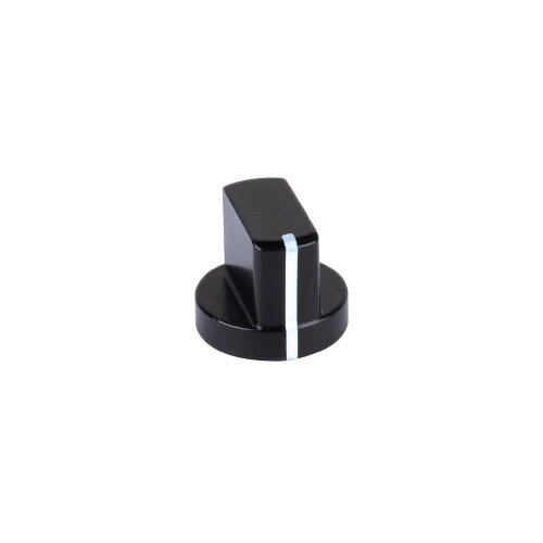 Mentor metalni dugme crni, 6 mm Slike