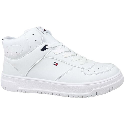 Tommy Hilfiger Visoke superge T3X9324831355100 Bela Cene
