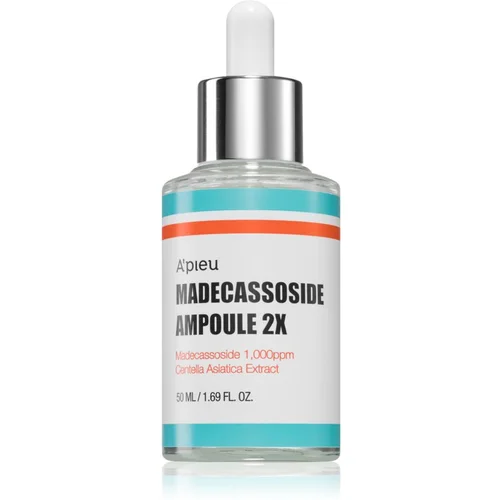 A_PIEU Madecassoside Ampoule 2x umirujući serum s hidratantnim učinkom 50 ml