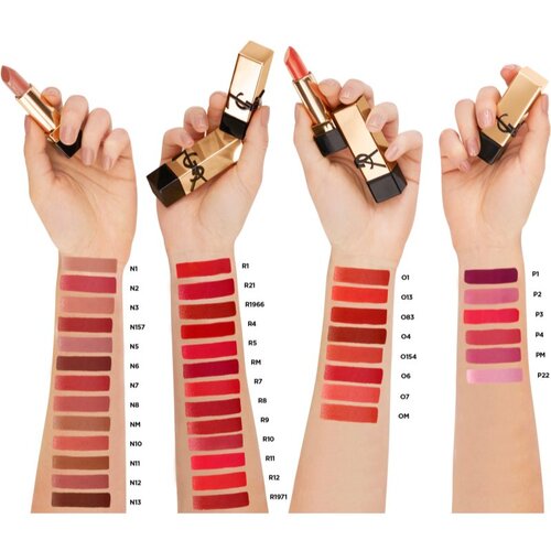 Yves Saint Laurent Rouge Pur Couture ruž za usne za žene R1971 Rouge Provocation 3,8 g Slike