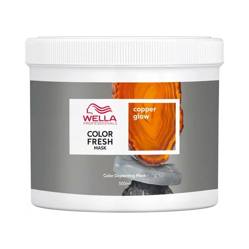 Wella Color Fresh Mask Copper - 500 ml