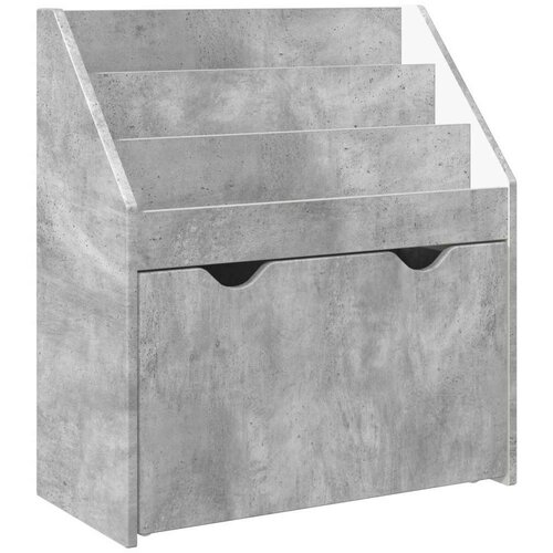 Polica za knjige za djecu Betonski sivi 60 x 29 5 x 69 cm Slike