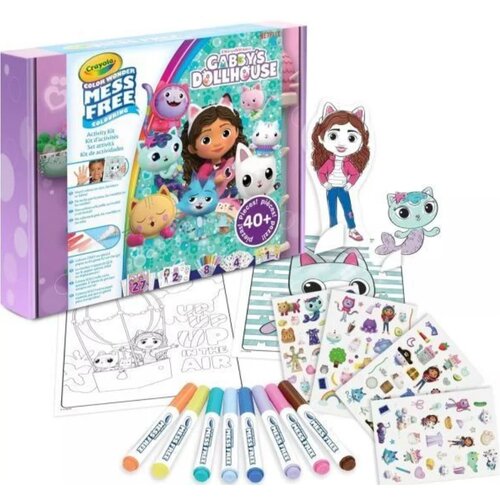 Crayola Color Wonder Gabi kućica za lutke &amp;mdash; set za aktivnosti Slike