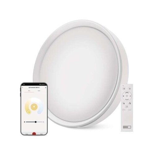  Pametna LED svetilka GoSmart, vgradna, okrogla, 30W, CCT, z možnostjo zatemnitve, WiFi Cene