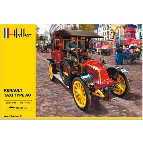 Heller Renault TAXI tip AG, (21312498) Cene
