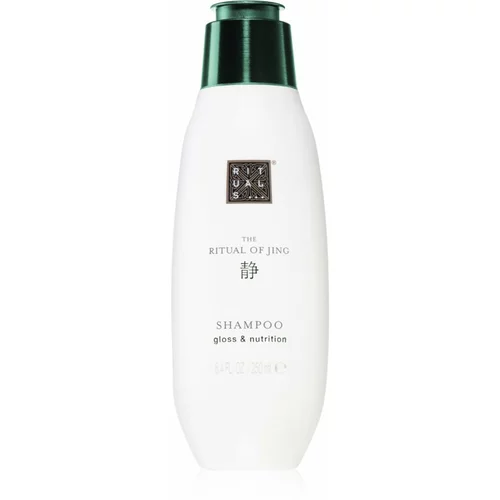 Rituals the ritual of jing gloss & nutrition šampon za poživitev in sijaj las 250 ml za ženske