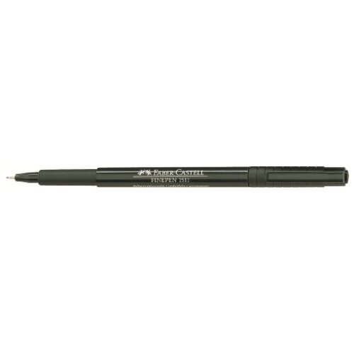 Faber-Castell flomasteri za tehničko crtanje Finepen 1511 crni Cene
