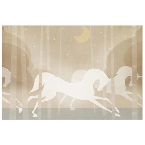  Plakat - Galloping Horses 90x60 Bez okvira Slike