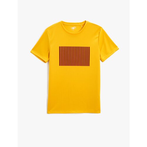 Koton T-Shirt - Yellow - Standard Slike