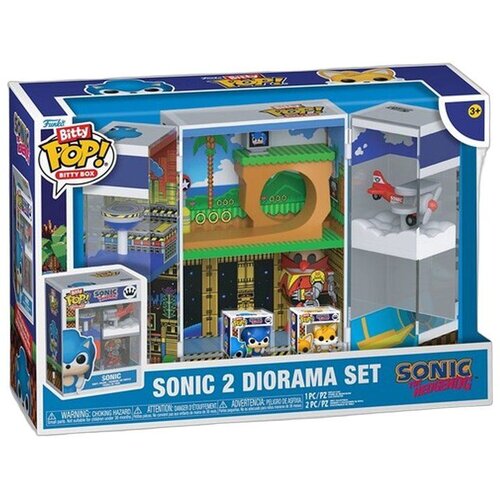 Funko Figura Bitty Boxes Sonic 2 Diorama Set Slike