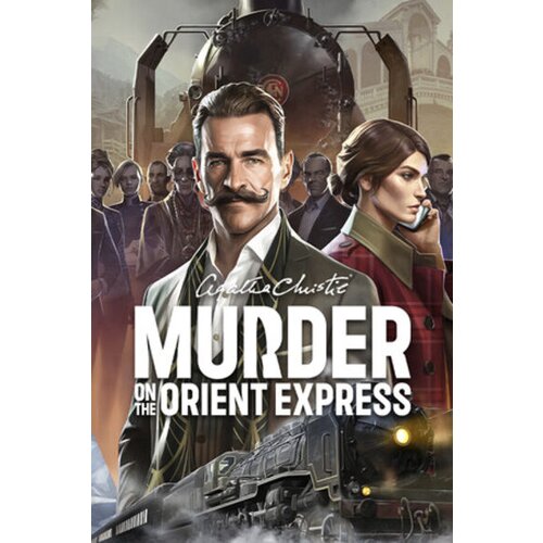  agatha christie - murder on the orient express (pc) steam key global Cene