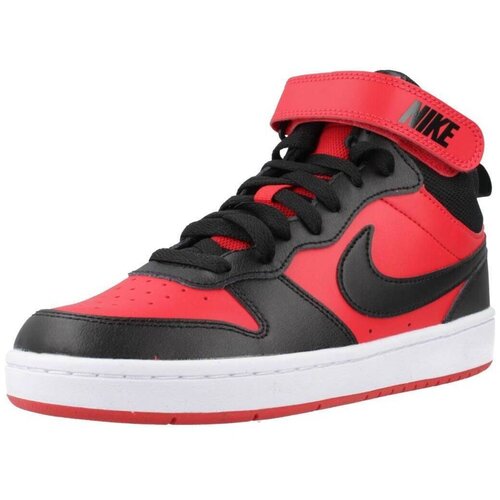 Nike Modne superge COURT BOROUGH MID 2 (GS) Rdeča Cene