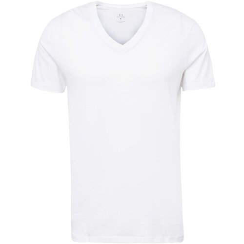 Armani Exchange Majica bela Slike