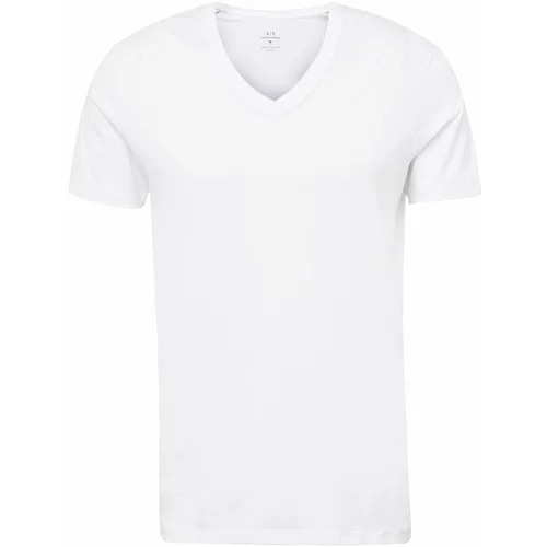 Armani Exchange Majica bijela