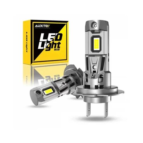 Auxito LED H7 sijalice 1:1 sa Turbo Hlađenjem – 6500K DD-M5S-H7 Set 2 kom Cene