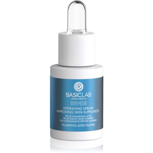 BasicLab Dermocosmetics Esteticus vlažilni serum z učvrstitvenim učinkom 3% Hyaluronic Acid 15 ml Cene