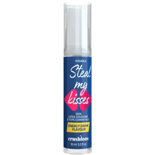 Crushious Steal My Kisses - aromatizirano mazivo, energijska pijača (10 ml) Slike