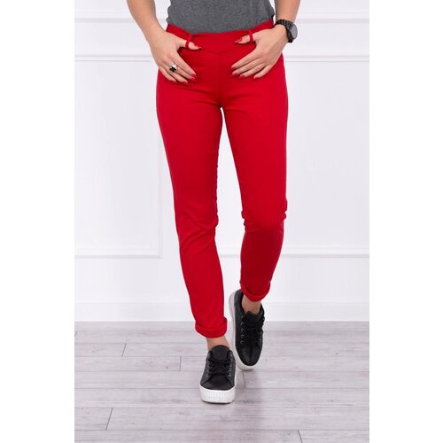 Kesi Colorful jeans red Slike