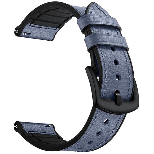 INF združljiv s samsung Watch4 huawei GT4 20mm poslovni silikonski usnjeni pas, (5000086020) Cene