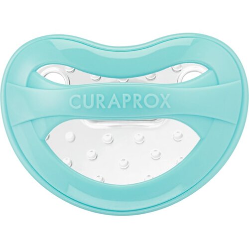 Curaprox Baby 0+ Months duda Turquoise 1 kos Slike