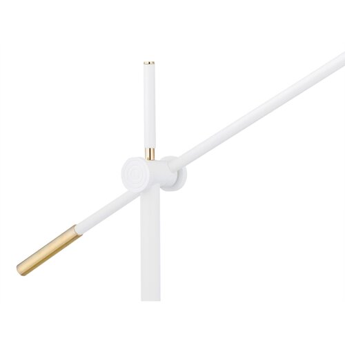  argon 4734 - podna lampa detroit 1xE27/15W/230V bela Slike