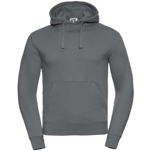 RUSSELL Dark grey men's hoodie Authentic Cene