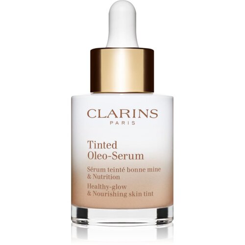 Clarins Tinted Oleo-Serum puder normalna koža 30 ml odtenek 02 Cene