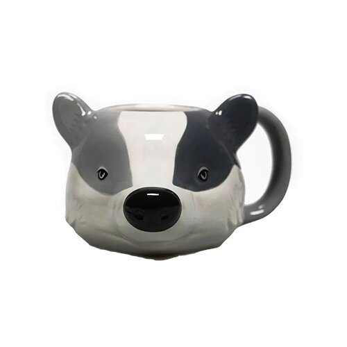 Half Moon Bay Harry Potter - &Scaron;olja - Shaped, Harry Potter, Hufflepuff Badger, 400 ml Cene