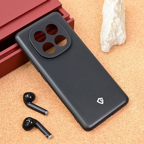 Teracell torbica Skin za Xiaomi Redmi Note 14 Pro Plus (EU) mat crna Slike