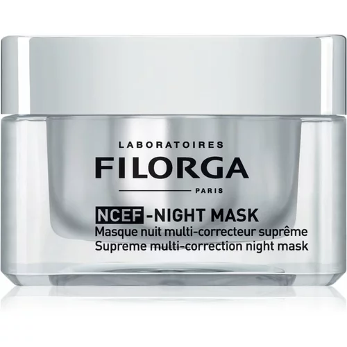 Filorga NCEF-NIGHT MASK revitalizirajuća noćna maska za obnovu lica (posvjetljujući) 50 ml