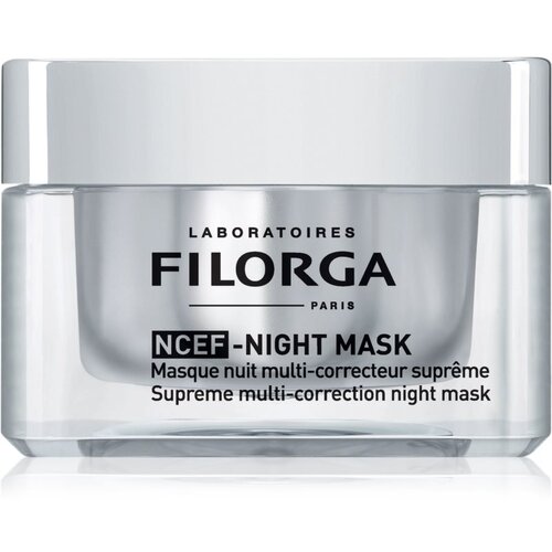 Filorga NCEF-NIGHT MASK revitalizirajuća noćna maska za obnovu lica (posvjetljujući) 50 ml Slike