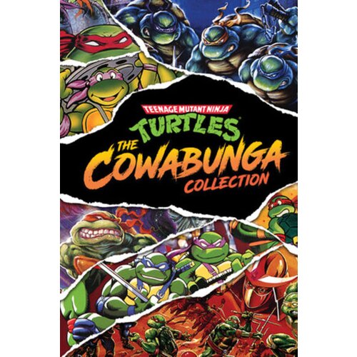 Steam Teenage Mutant Ninja Turtles: The Cowabunga Collection (PC) Key GLOBAL Cene