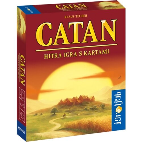 IGROLJUB hitra igra s kartami Catan Slike
