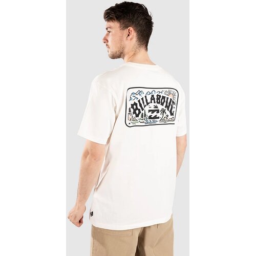 Billabong Majica Scenic Arch Adiv Ss 24A501539 Bela Regular Fit Cene