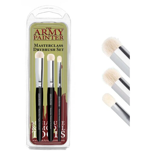 The Army Painter Masterclass Drybrush Set - 1 k. Cene